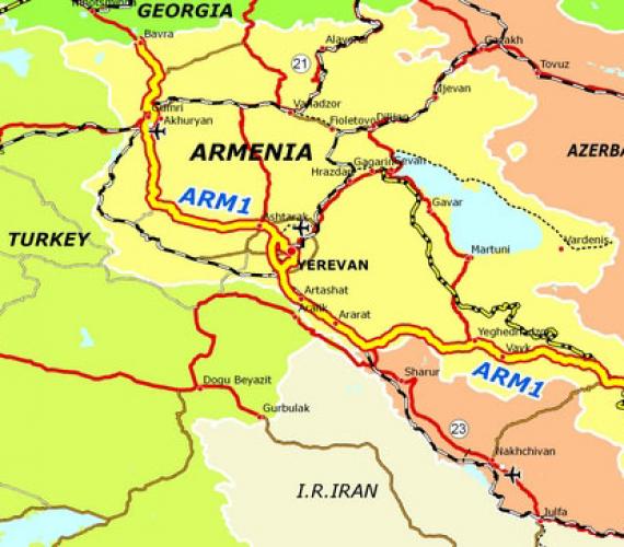 North-South Armenian Road Corridor
