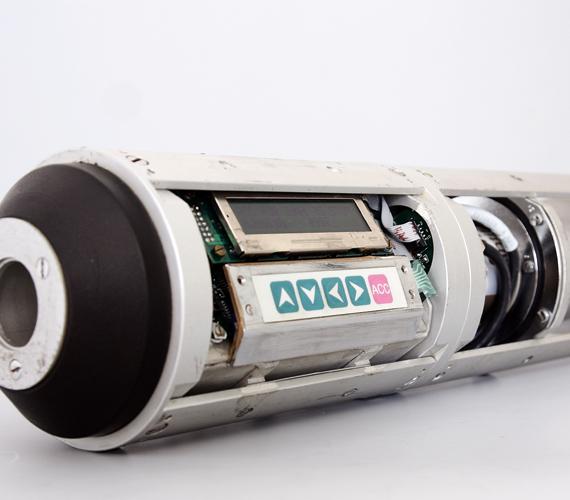 Fot. 1. Detektor do kontroli 
rurociągów podziemnych (bez obudowy)