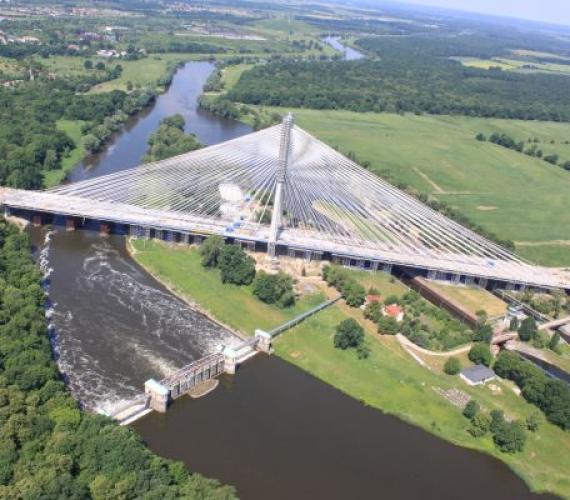 Most Rędziński. Fot. z archiwum GDDKiA o/Wrocław, W. Kluczewski