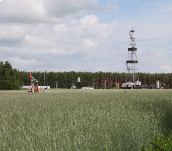 Spółka Belorusneft odkryła nowe złoże ropy /Fot. Belorusneft 