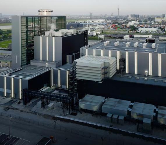 Elektrownia w Düsseldorfie. Fot. Siemens