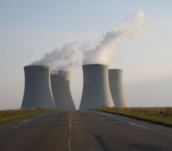 Elektrownia atomowa w Temelinie. Fot. www.sxc.hu