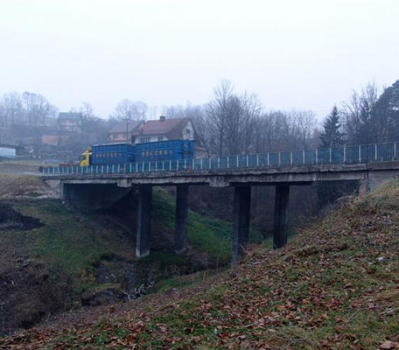 Stary most w Rabce Zdroju. Fot. z archiwum GDDKiA o. Kraków