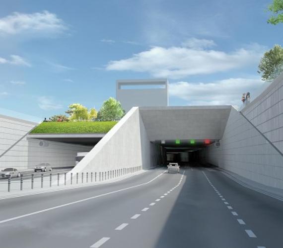 Tak będzie wyglądał najdłuższy tunel w Polsce. Fot. Astaldi