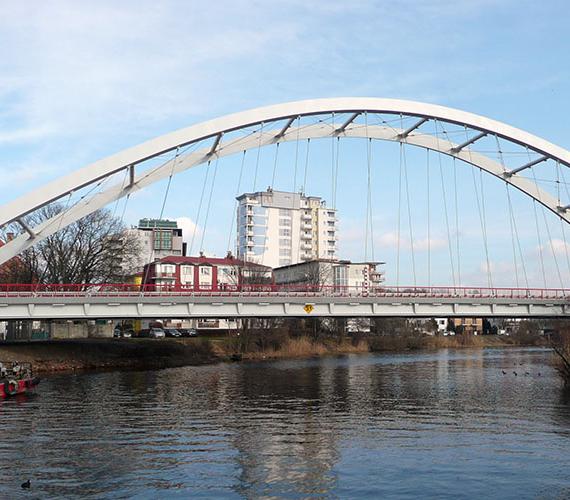Most Portowy w Kołobrzegu. Fot. Urząd Morski w Słupsku