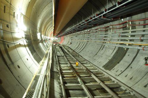 Hong Kong West Drainage Tunnel  Fot. Arup