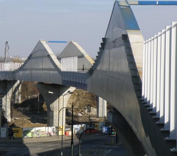 Łącznica Kraków-Krzemionki: przystanki będą gotowe w tym roku