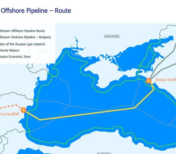 Źródło: South Stream Transport B.V.
