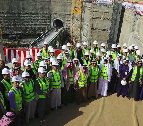 Metro w Rijadzie: kończą budowę najdłuższej linii. Fot. Salini