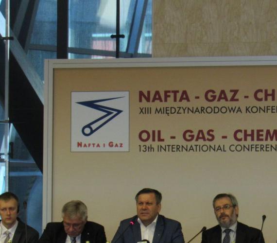 NAFTA - GAZ - CHEMIA 2015. Fot. Zarząd Targów Warszawskich S.A.