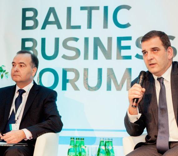 Fot. Baltic Business Forum 2014