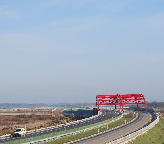 Autostrada A4 od węzła Przemyśl do Korczowej. Fot. GDDKiA