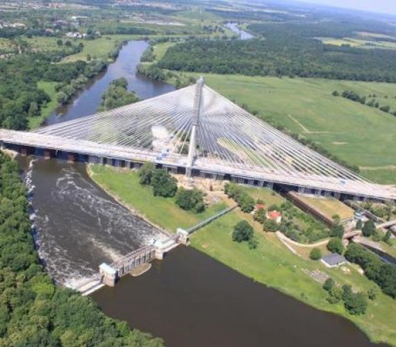Most Rędziński. Fot. z archiwum GDDKiA o/Wrocław, W. Kluczewski
