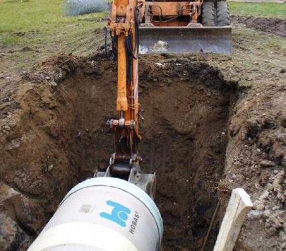 Rekonstrukcja i rozbudowa sieci kanalizacyjnej w czeskim Beroun avatar