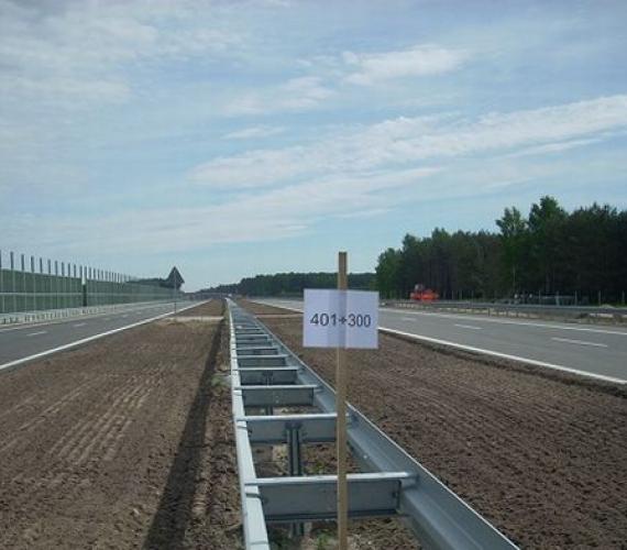 Autostrada A2, odcinek B. Fot. a2strykow-konotopa.pl