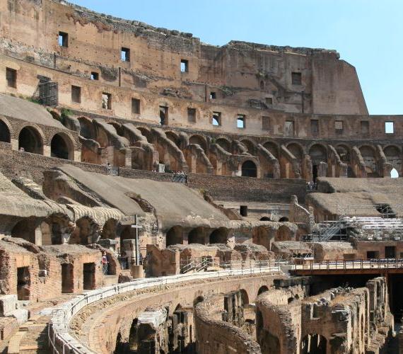 Koloseum w Rzymie. Fot. inzynieria.com