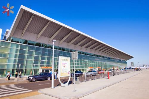 Nowy terminal Lotniska Chopina. Fot. Mariusz Adamski/ www.lotnisko-chopina.pl