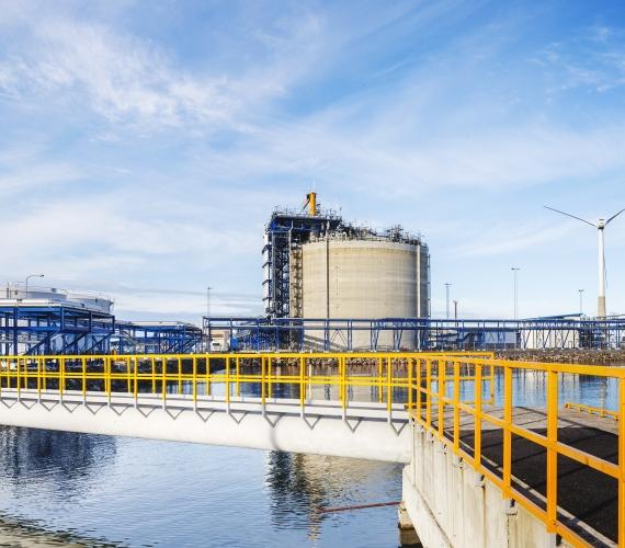 W Finlandii uruchomiono pierwszy terminal LNG