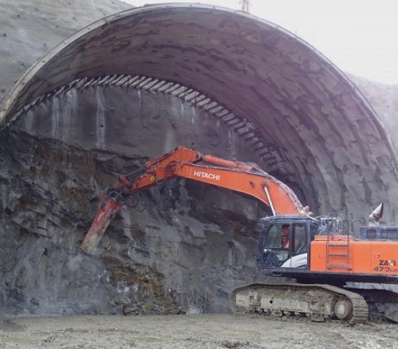Rusza budowa tuneli na Zakopiance. Źródło: GDDKiA