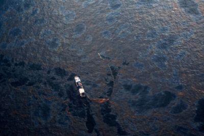 Plama ropy na Zatoce Meksykańskiej