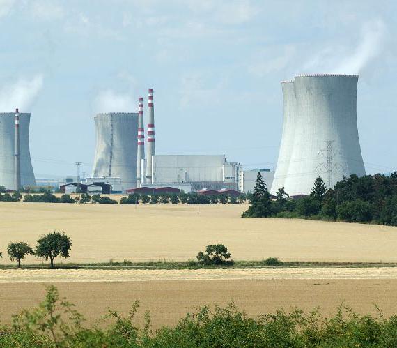 Elektrownia jądrowa w Dukovanach Fot. CEZ Group