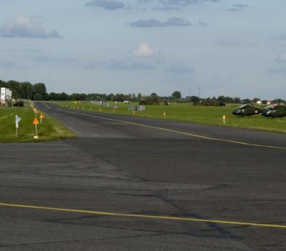 Lotnisko wojskowe w Radomiu. Fot. inzynieria.com