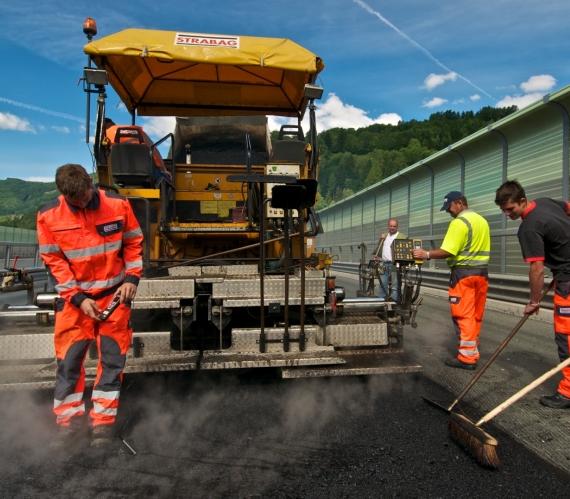 Firma Strabag buduje słowacką autostradę