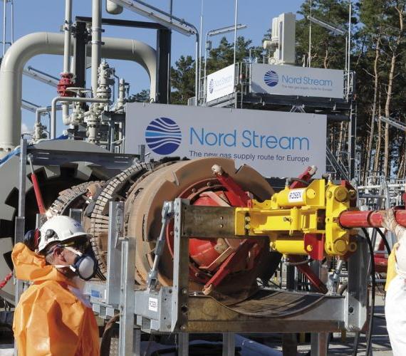 Budowa Gazociągu Północnego. Fot. Nord Stream AG