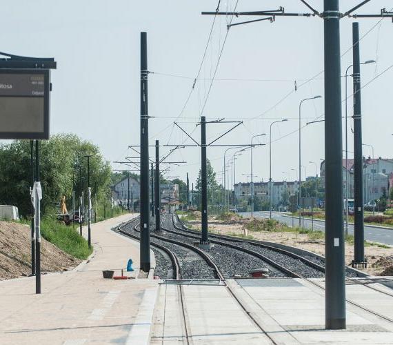 Budowa linii tramwajowej w Olsztynie. Fot. Skanska S.A.