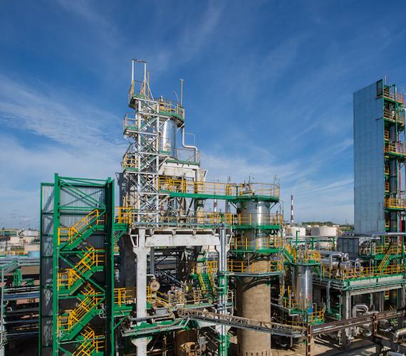 Rafineria w Mozyrzu. Fot. Slavneft