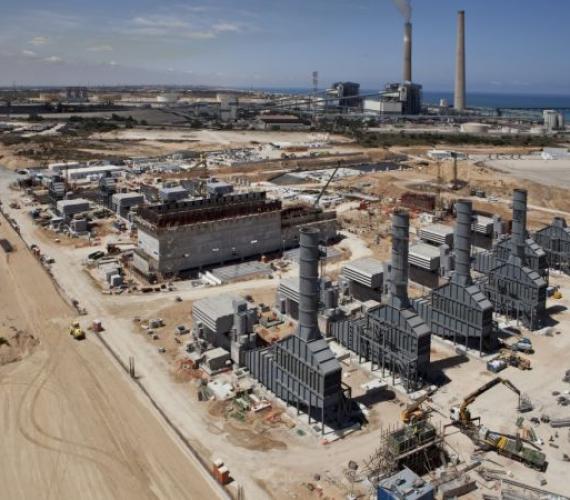 Elektrownia Dorad w Izraelu. Fot. GE Energy