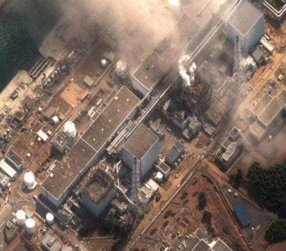 Elektrownia Fukushima. Fot. DigitalGlobe