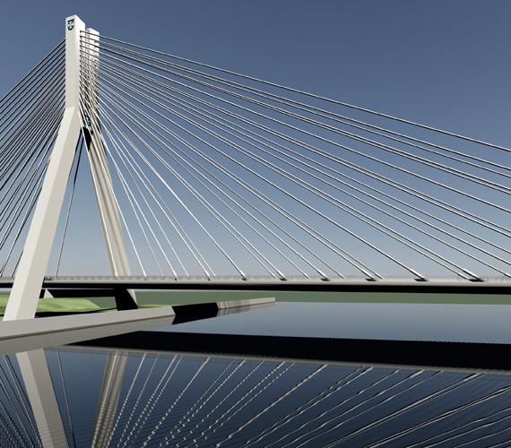 Most podwieszony w Rzeszowie – technologia wykonania