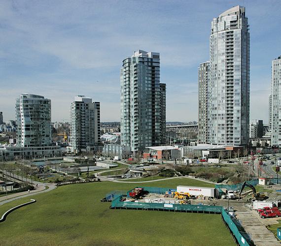 Budowa centralnej linii energetycznej dla miasta Vancouver z wykorzystaniem techniki HDD