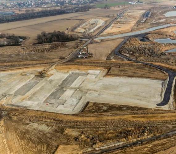 Budowa zbiornika Racibórz Dolny zakończy się w 2019 r. /Fot. RZGW Gliwice
