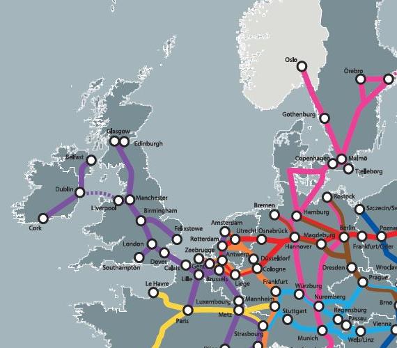 Projekty transportowe Unii Europejskiej. Fot. Komisja Europejska