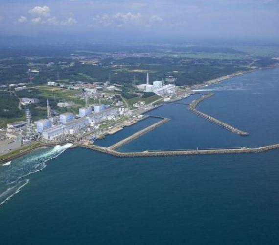 Elektrownia Fukushima Daiichi. Fot. z archiwum Tepco