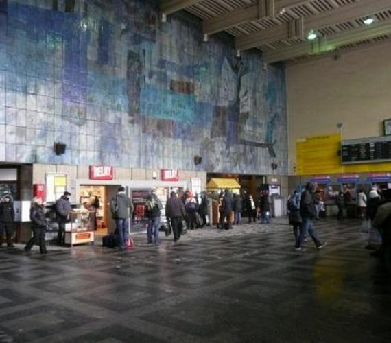 Dworzec w Gliwicach. Fot. z archiwum PKP SA