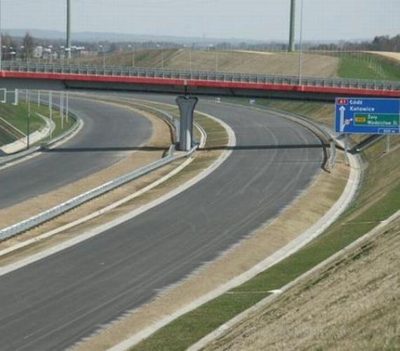 Budowa autostrady A1 na odcinku Świerklany - Gorzyczki. Fot. a1-swierklany-gorzyczki.pl