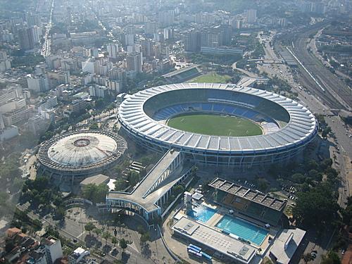 Stadion Maracana w Rio