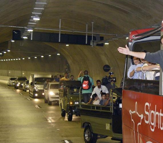 Rio de Janeiro - najdłuższy tunel w Brazylii. Fot. Prefeitura da Cidade do Rio de Janeiro