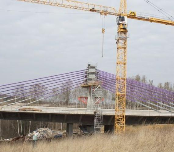 Most w Mszanie w ciągu A1. Fot. z archiwum mszana.ug.gov.pl