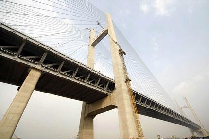 Minpu Bridge - pierwszy dwupoziomowy most w Szanghaju avatar