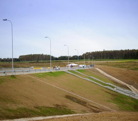 Zbiornik zbiornik małej retencji w Skrzyszowie. Fot. UMWM