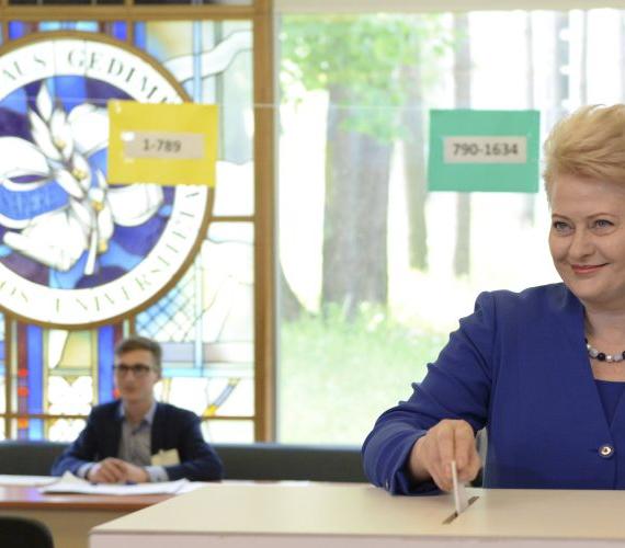 Dalia Grybauskaite. Fot. Lietuvos Respublikos Prezidento kanceliarija