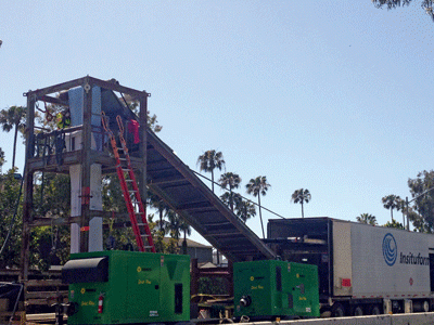 Kalifornia: faza I renowacji kolektorów ciśnieniowych w Newport Beach