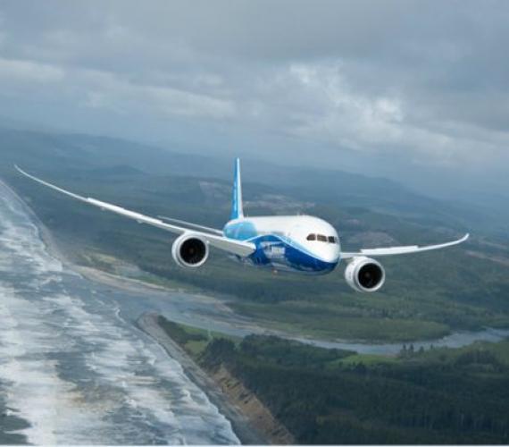 Boeing 787 Dreamliner. Fot. The Boeing Company