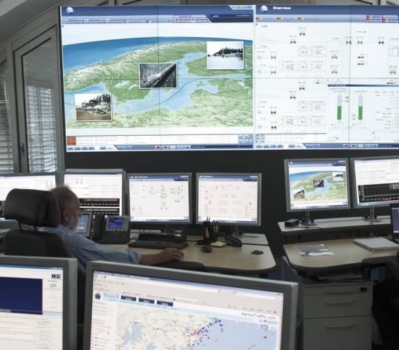 Centrum monitoringu Gazociągu Północnego. Fot. Nord Stream AG