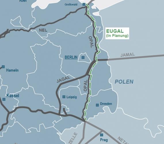 EUGAL – magistrala dla Nord Stream 2 /Fot. EUGAL