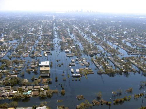 Nowy Orlean w czasie powodzi